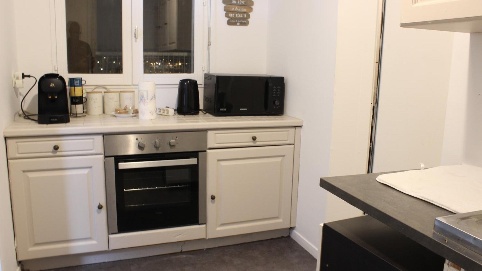 Appartement - Proche Rer - 2 Chambres & 4 Lits Double - Paris Orly Courcouronnes Exteriör bild