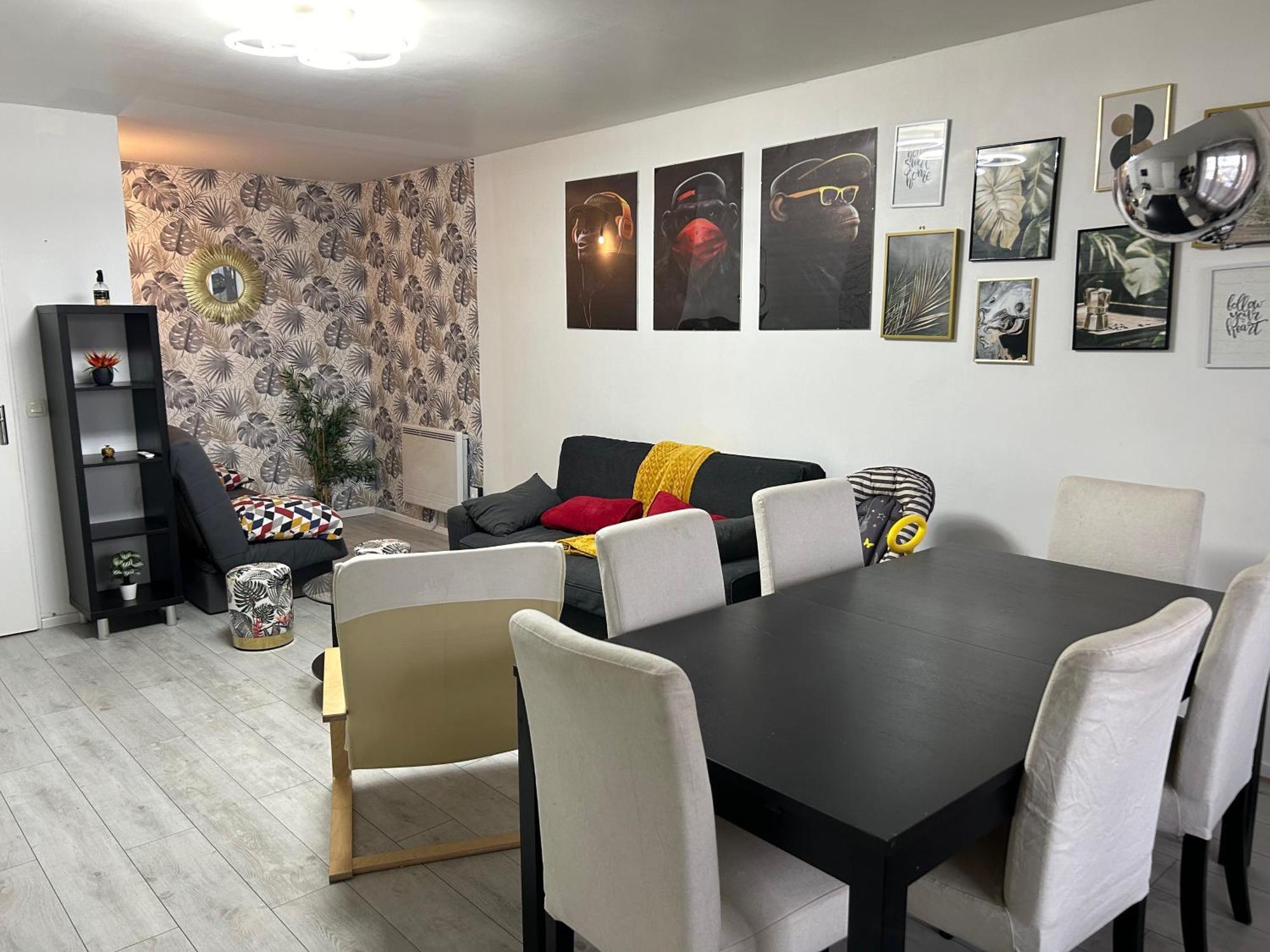 Appartement - Proche Rer - 2 Chambres & 4 Lits Double - Paris Orly Courcouronnes Exteriör bild