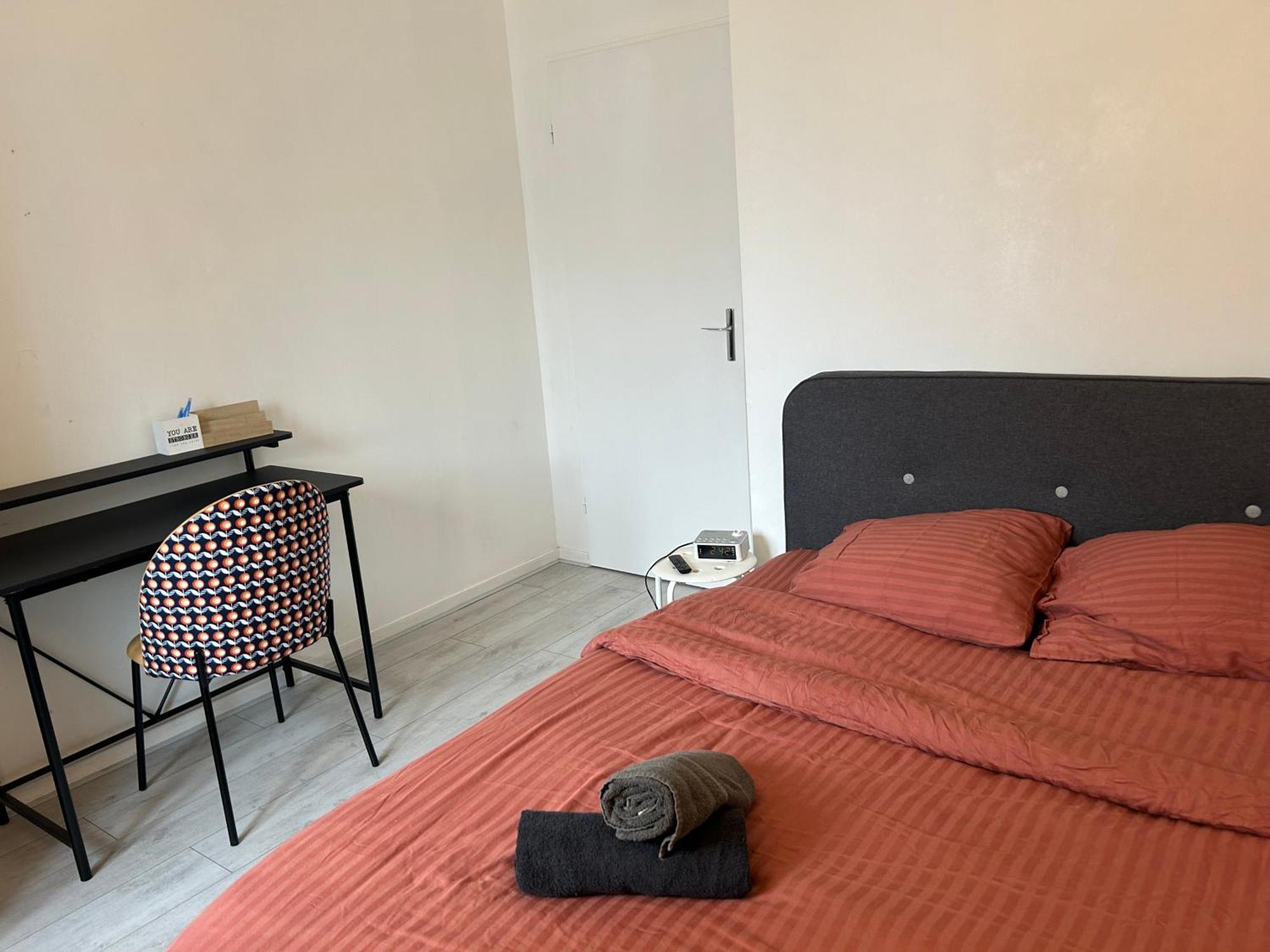 Appartement - Proche Rer - 2 Chambres & 4 Lits Double - Paris Orly Courcouronnes Exteriör bild