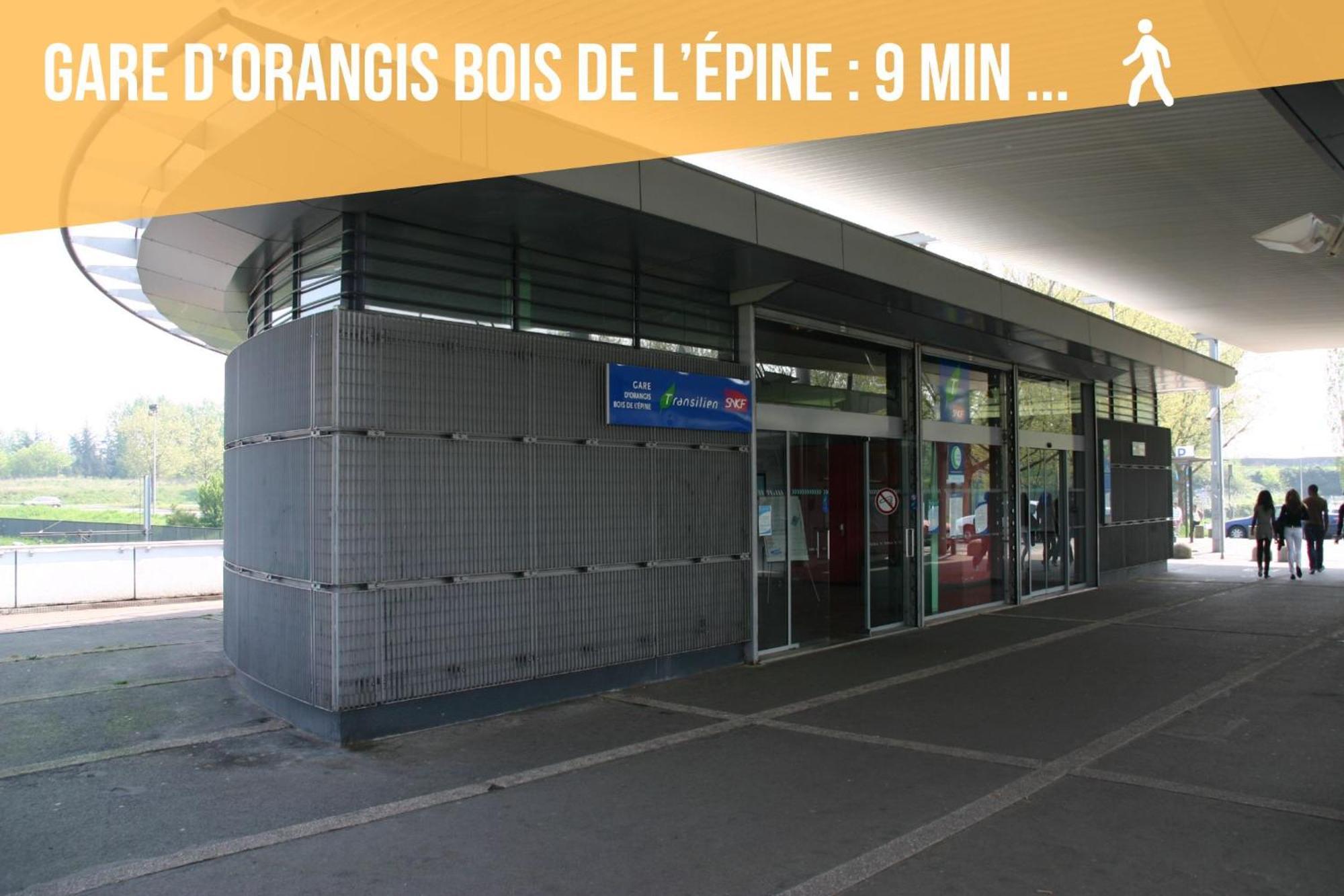 Appartement - Proche Rer - 2 Chambres & 4 Lits Double - Paris Orly Courcouronnes Exteriör bild